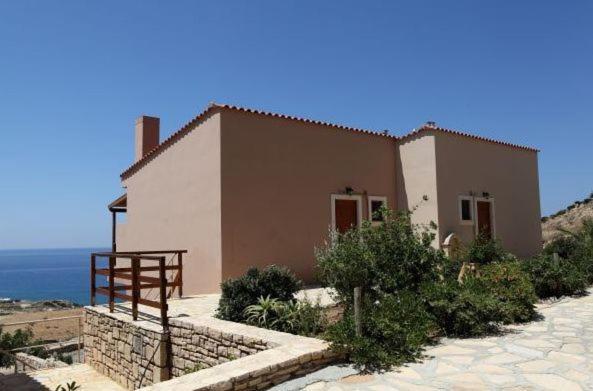 Triopetra Notos Hotel Dış mekan fotoğraf