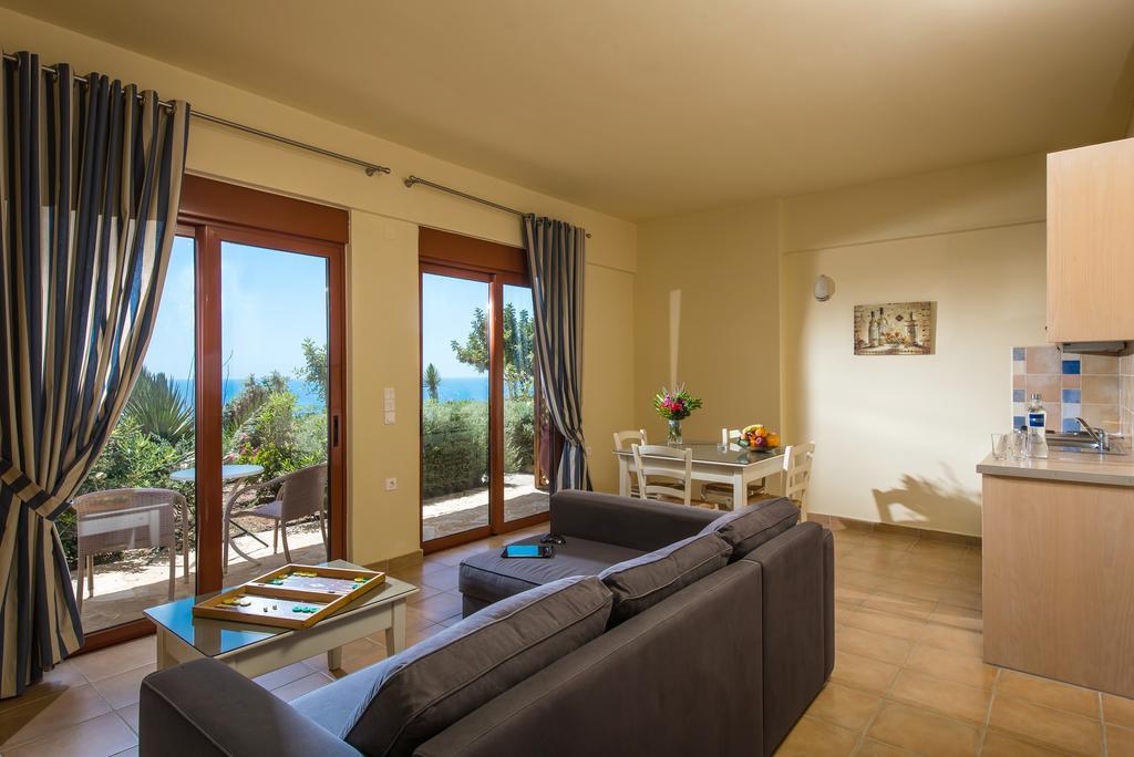 Triopetra Notos Hotel Dış mekan fotoğraf