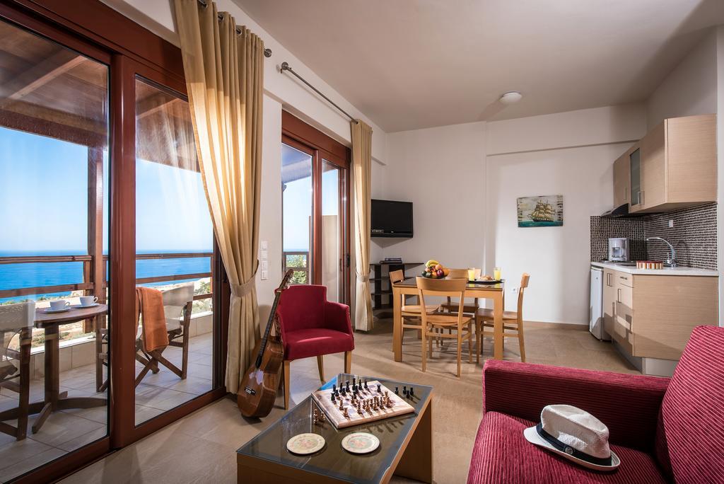 Triopetra Notos Hotel Dış mekan fotoğraf
