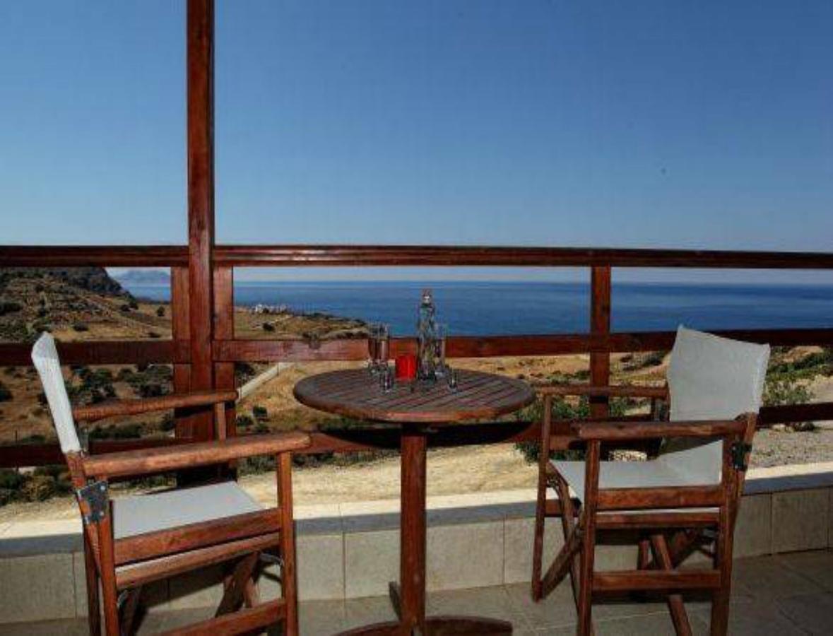 Triopetra Notos Hotel Dış mekan fotoğraf